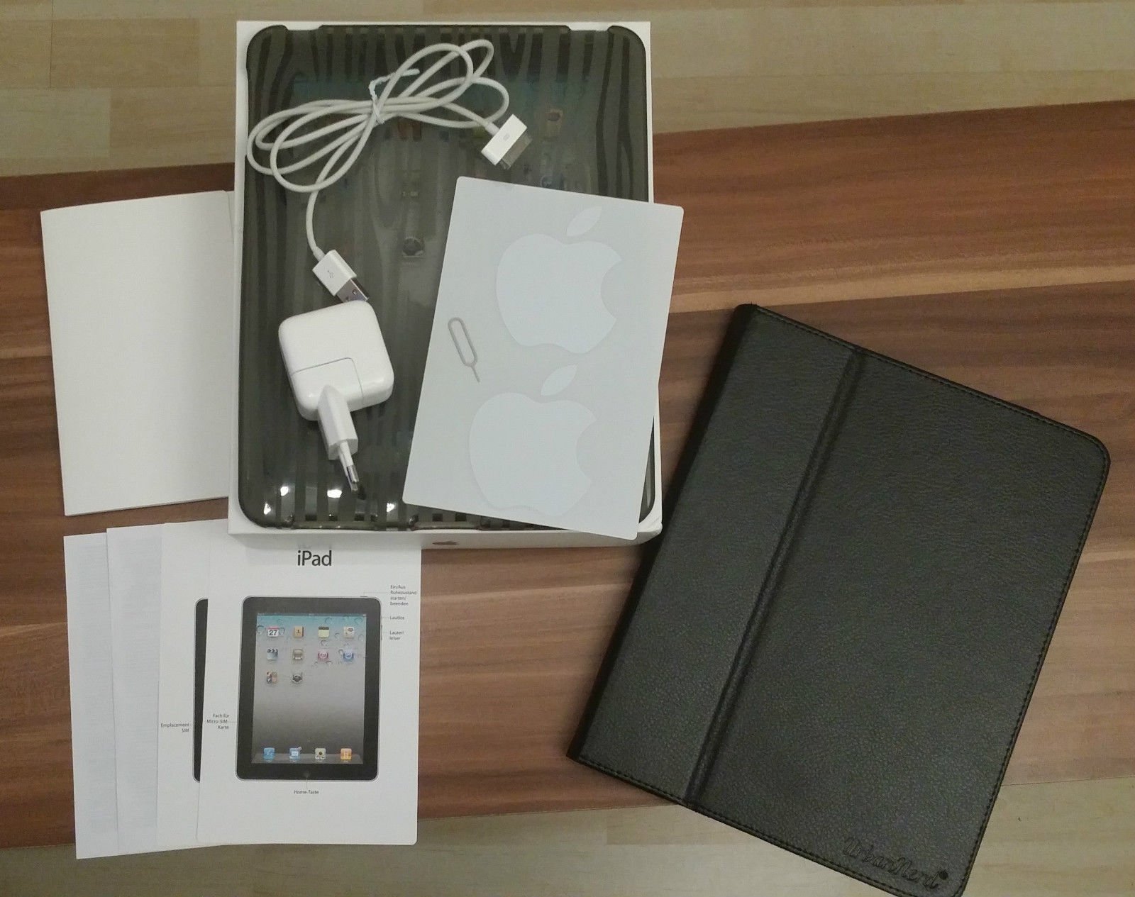 Apple iPad 1 24,6 cm (9,7 inç) Tablet 32 GB WiFi, UMTS : Amazon