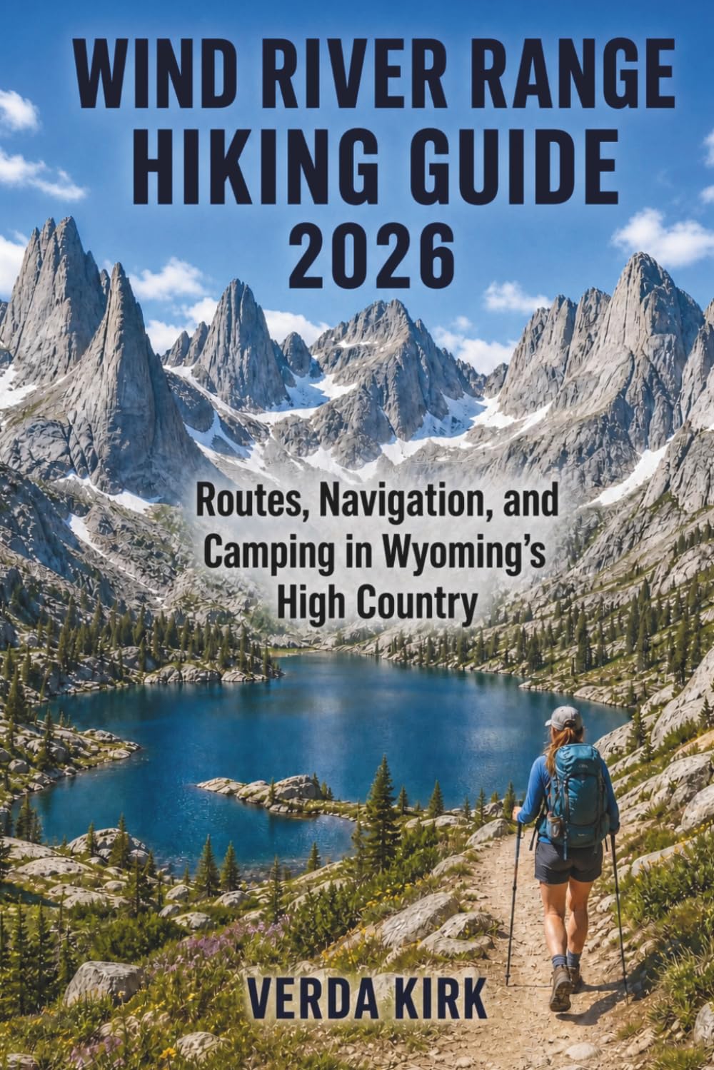 WIND RIVER RANGE HIKING GUIDE 2026: Routes, Planning, Navigation, and Camping in Wyoming's High Country
