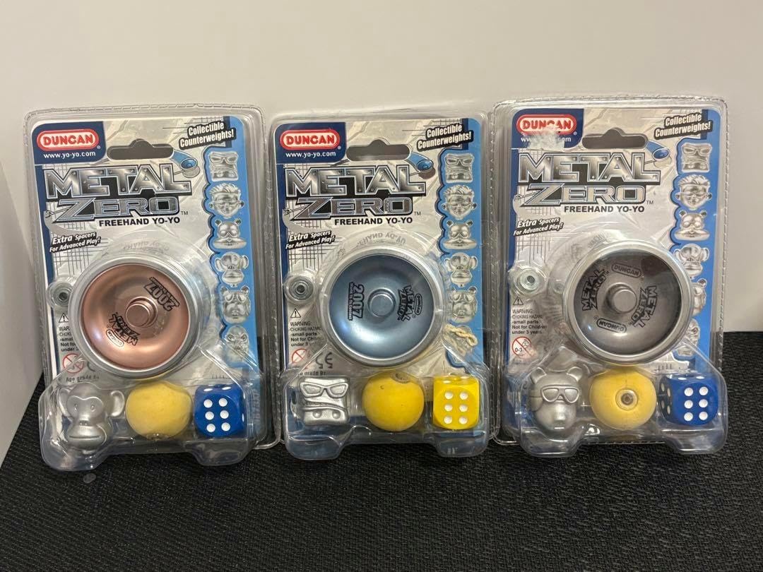 フリーハンド ゼロ FREEHAND ダンカン DUNCAN メタルゼロ フリーハンド