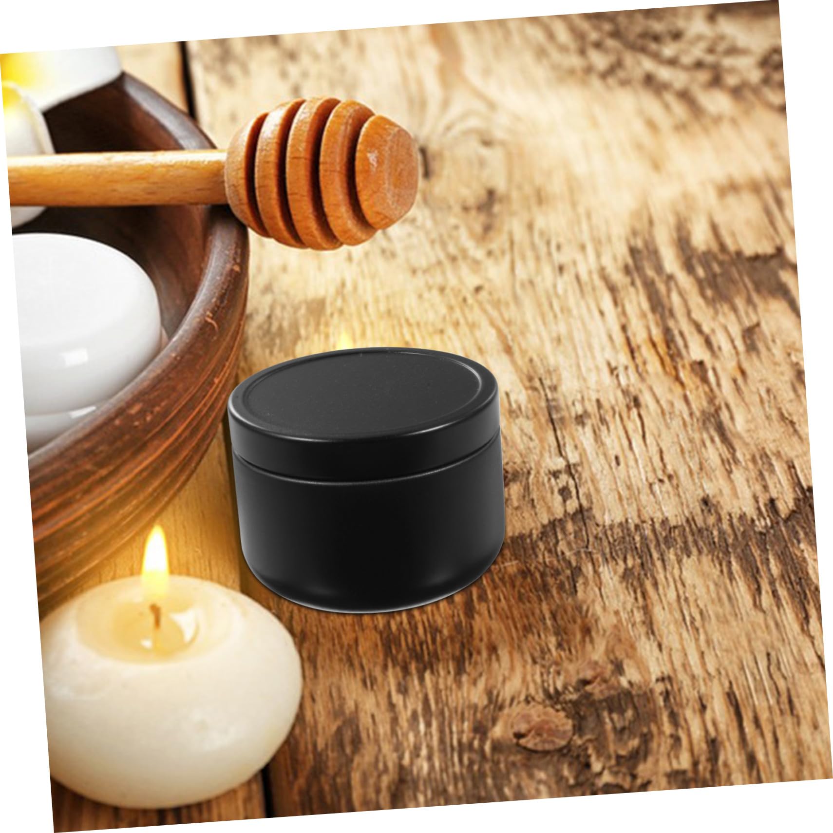 12 Pezzi Barattoli in per Candele da Contenitori Ermetici per Cera e Profumi Vasetti Fai da Te per Regali e Conservazione Domestica