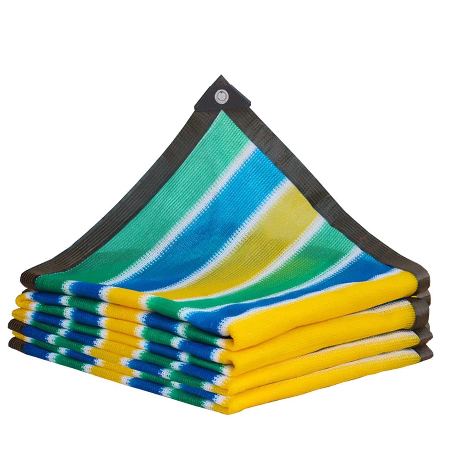 Aocet Shade Netting, 90% Sunshade Rate Greenhouse Shading Net - Sunblock Shade Cloth for Plants, UV Protection, Durable Breathable Mesh - Perfect for Blocking The Sun Out (Size : 2m×2m)