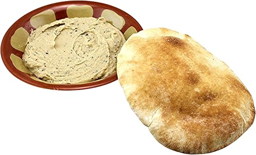 Miniatura 3 de Dependable Industries inc. Essentials Juego de 2 piezas de melamina humus y guacamole para servir condimentos humus