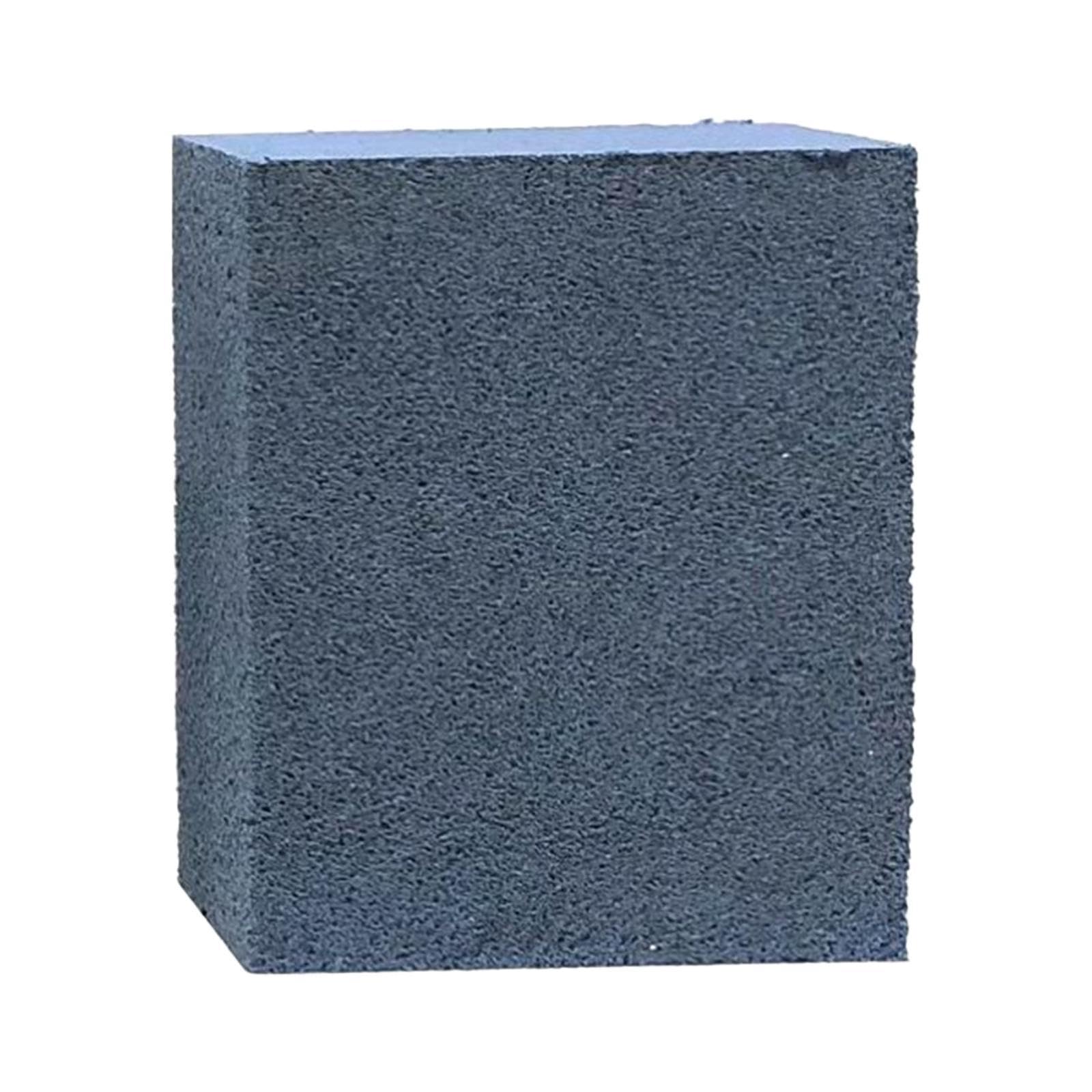 kowaku Snowboard Gummy Stone Snowboard Tuning Tool Snowboard Tuning Equipment Portable High Efficiency 5 cm x 4 cm for Edge Grinding, Gray 120 Grit