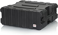Vista 25 de Gator Cases Pro Series Caja de rack 4U con profundidad de 13" de poco fondo, rotomoldeada Fabricada en EE. UU. (G-PRO-4U-13)