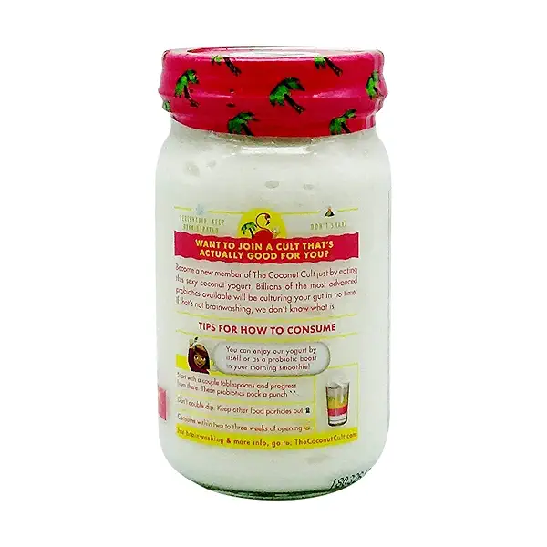 Coconut Yogurt Probiotic Original, 8 Fl Oz 3