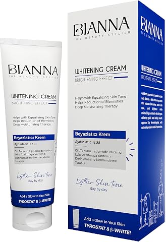 Beyazlatıcı Whitening Krem - Aydınlatıcı ve Cilt Tonu Eşitleyici 100 ML