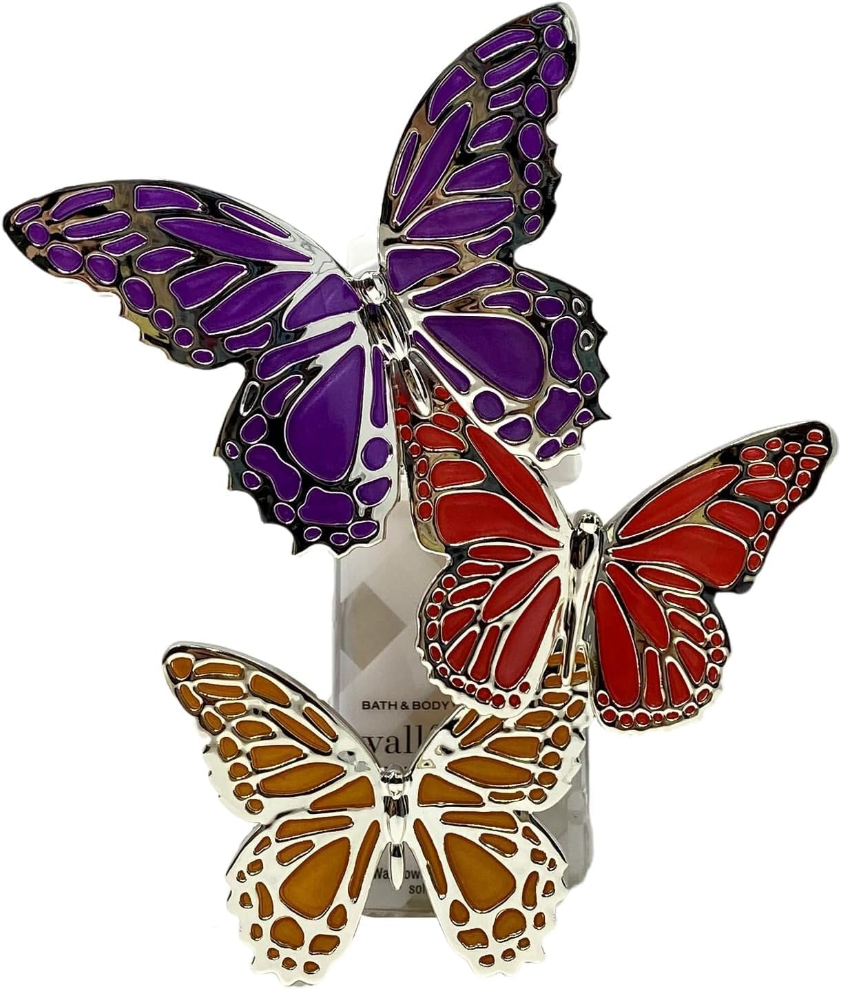 Bath & Body Works Wallflowers Fragrance Plugins (Butterflys, 1 Count), White