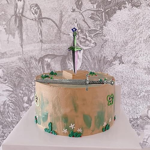 Miniatura 6 de XMOLDNMS Moldes de silicona con forma de hacha de arma para decoración de tartas, decoración de cupcakes, caramelo y goma de mascar de chocolate,