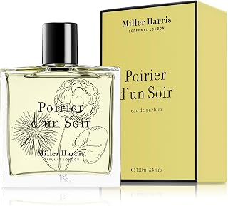 Miller Harris Poirier d'un Soir Eau de Parfum | Woody, Fruity, Pear Perfume (3.4 fl oz)