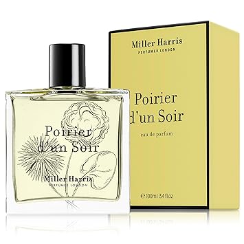Miller Harris Poirier dun Soir Eau de Parfum | Woody, Fruity, Pear Perfume 3.4 fl oz