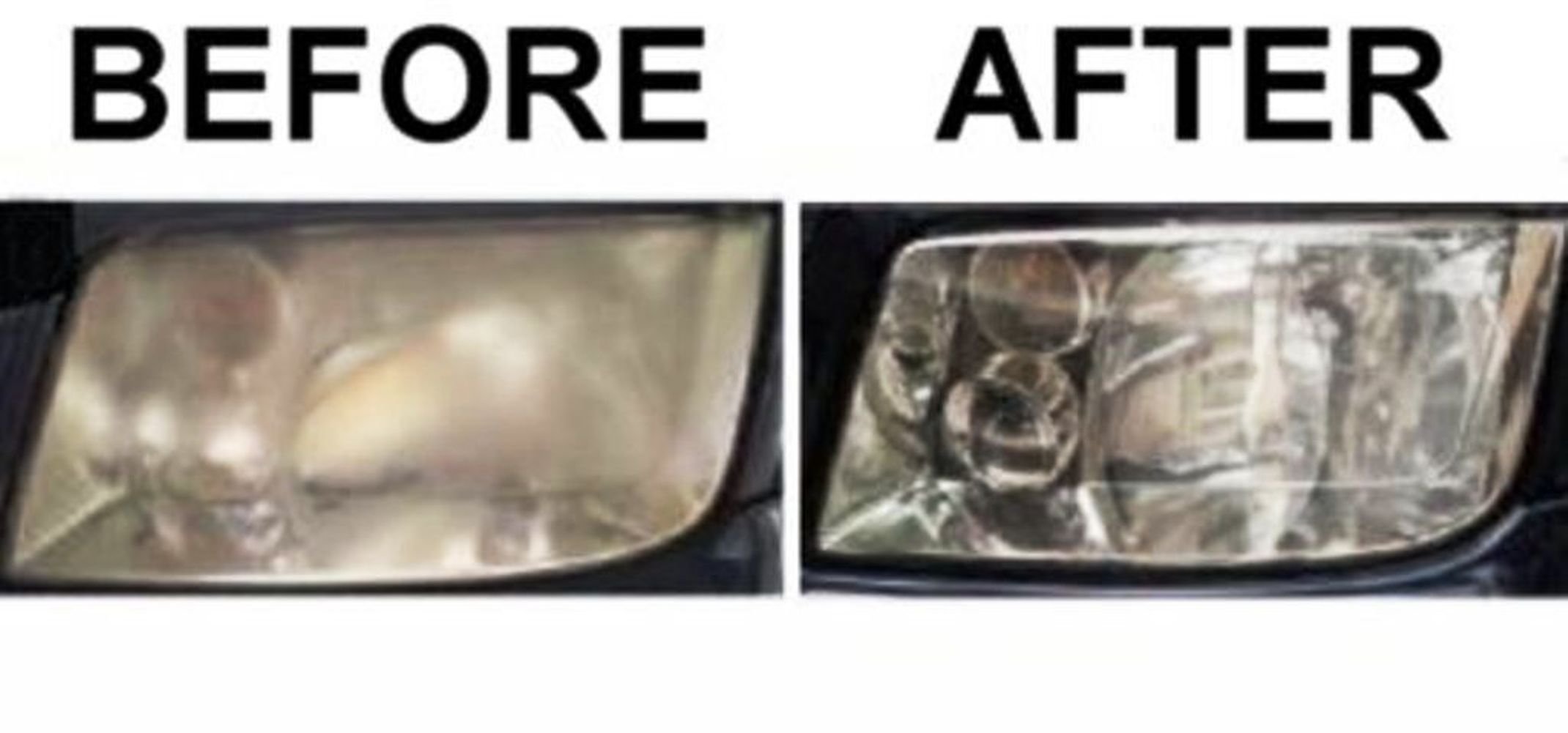 Upper Bound Plastic Headlight Lens Cleaner Restorer and Repair Polish