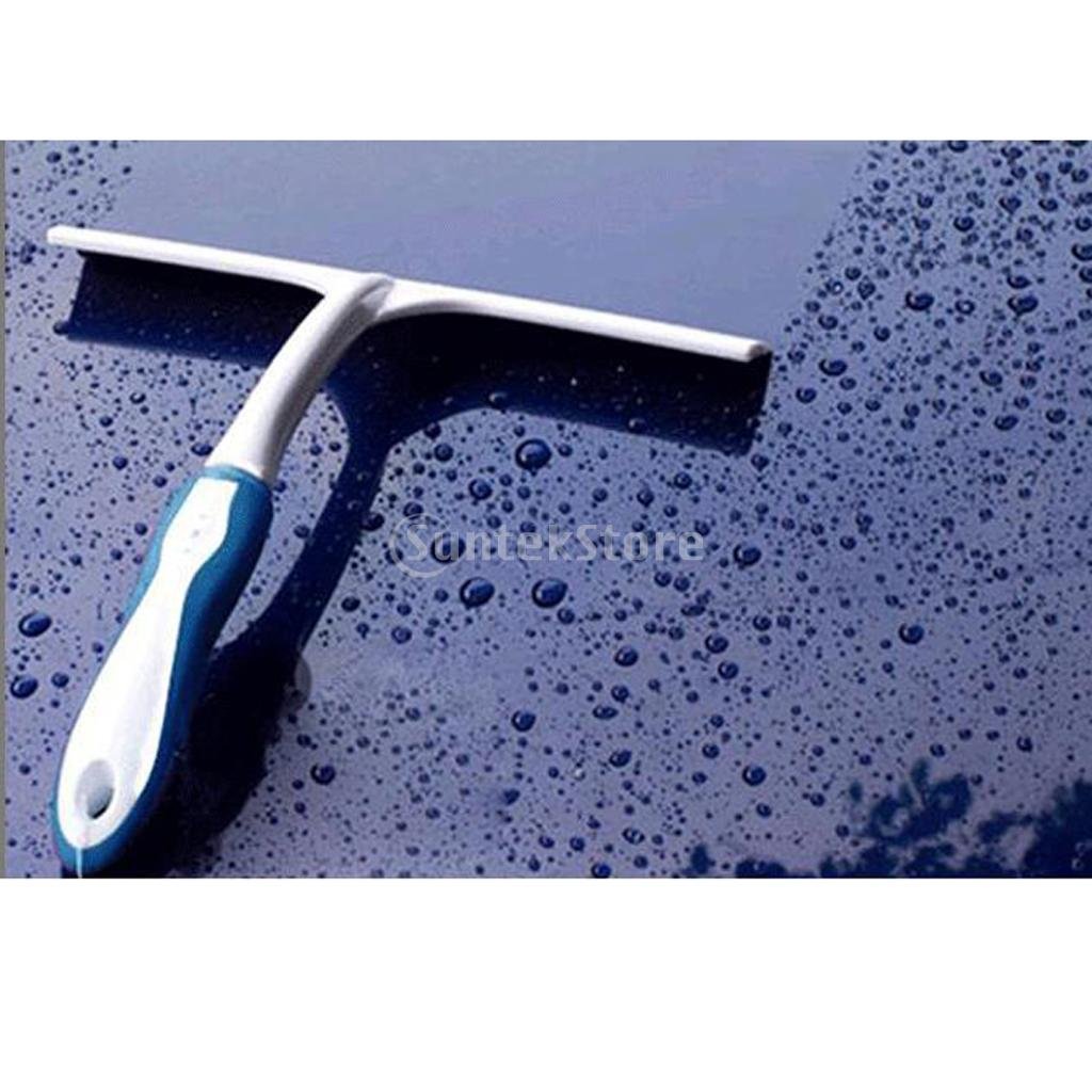 Generic T-shape Car Quick Drying Flexible Blade Squeegee Water Remover Window Clean