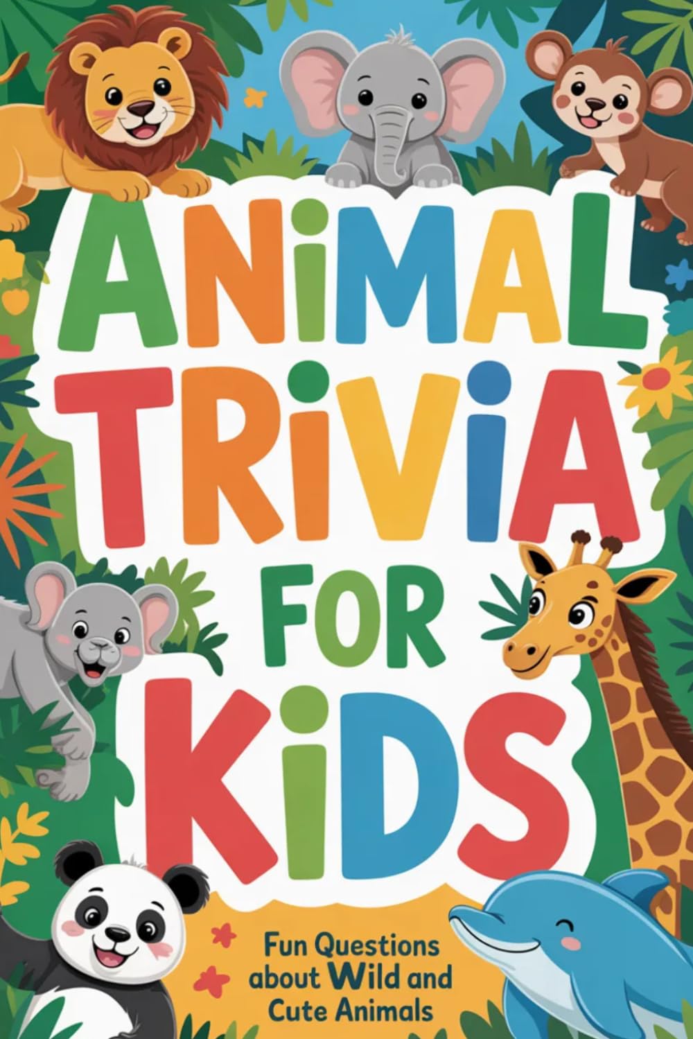Animal Trivia for Kids: Fun Questions About Wild and Cute Animals