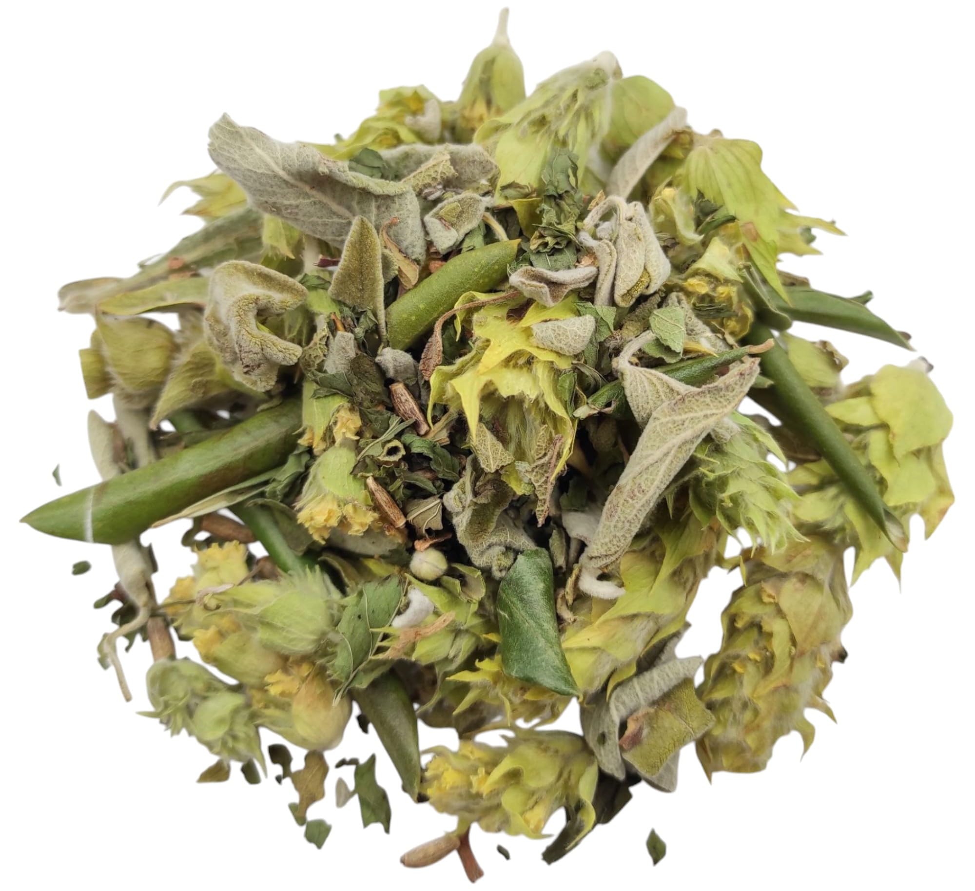 Kleiner Pindus Griechischer Bergtee-Mix | 85g - 1,95Kg - Premium Kräutermischung (1950 Gramm)