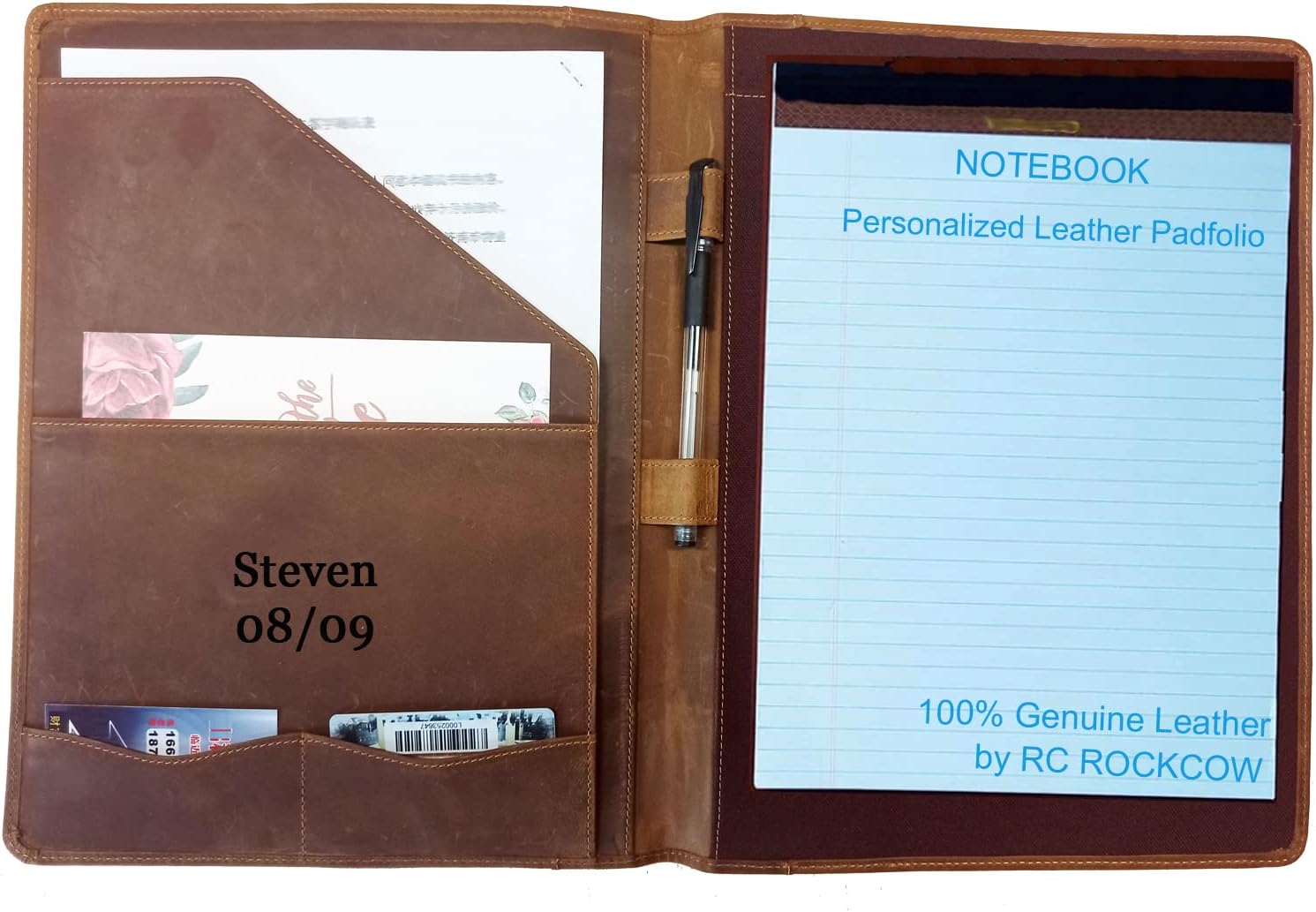 Amazon com Leather Portfolio - 71NdUGckSOL. AC SL1500