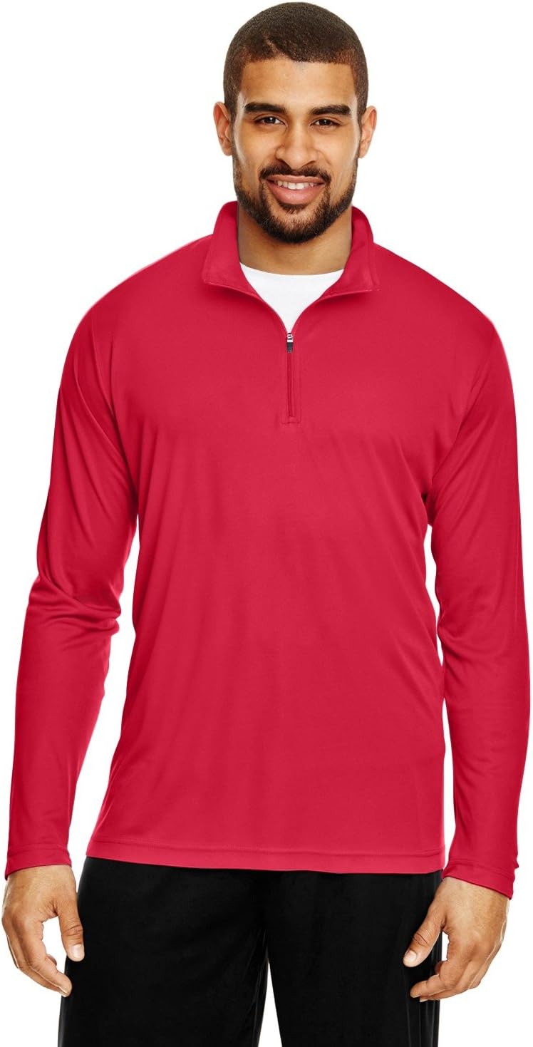 Team 365 TT31 Men's Zone Performance Quarter-Zip