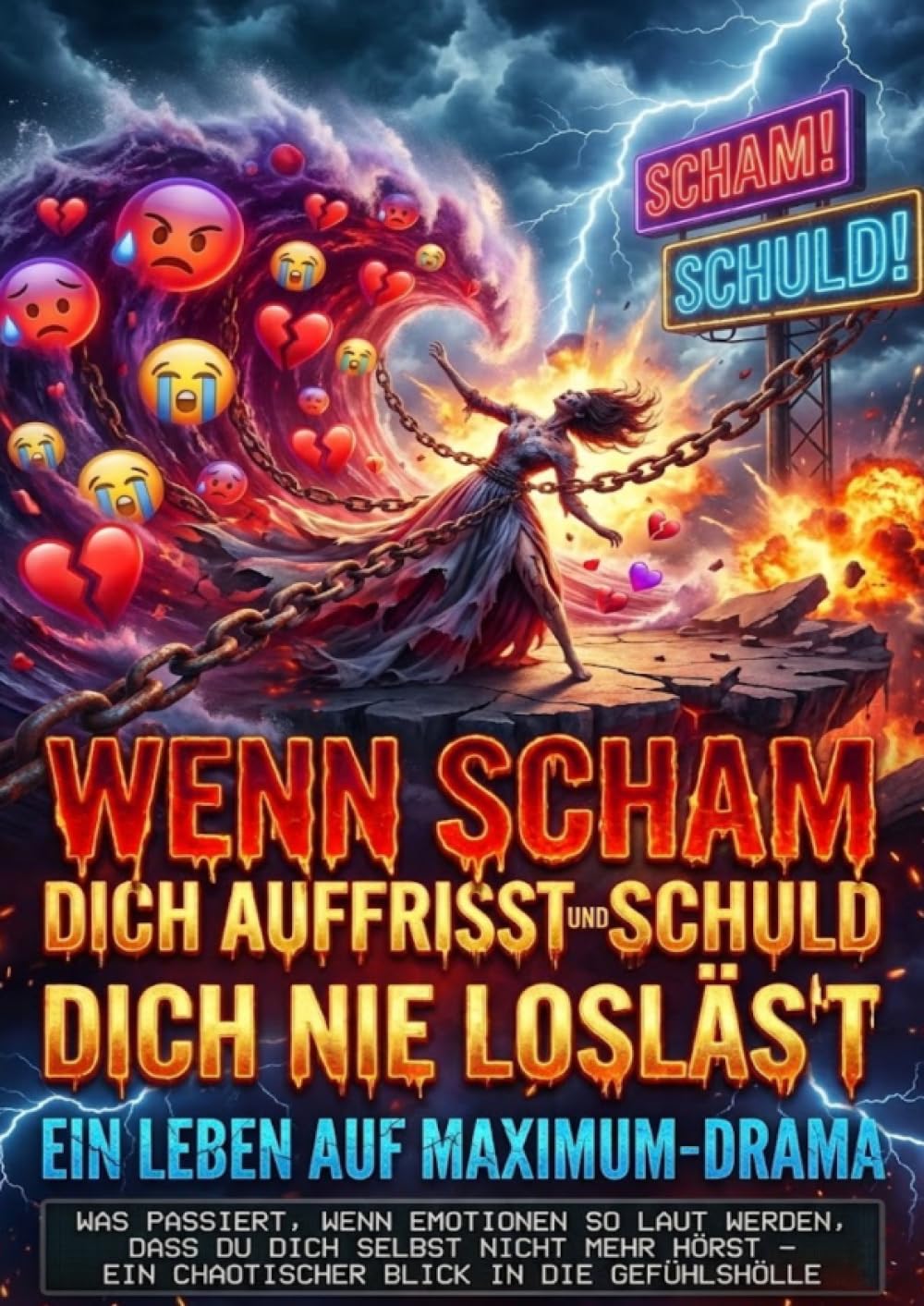 Wenn Scham Dich Auffrisst und Schuld Dich Nie Loslässt: Ein Leben Auf Maximum-Drama