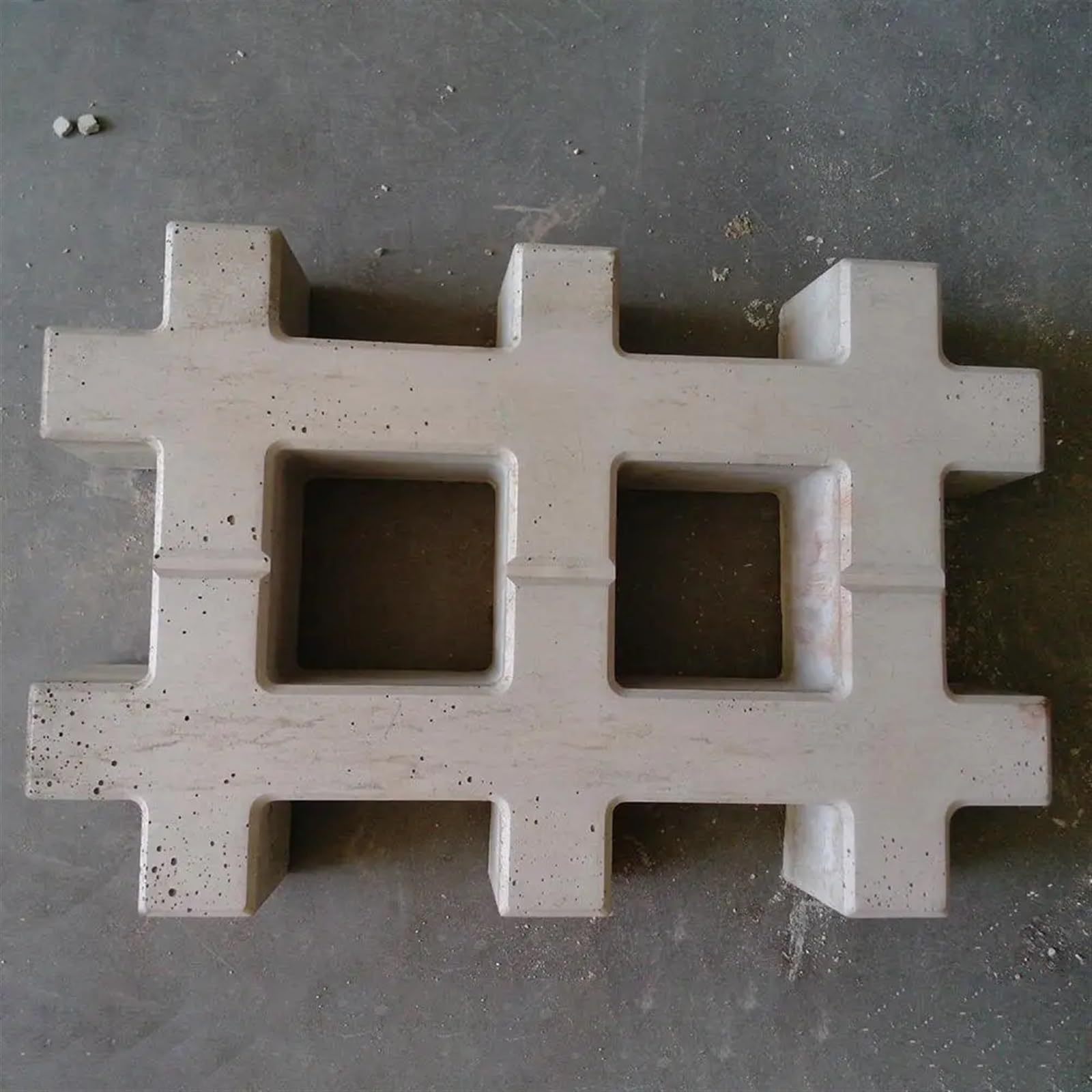 Moule pour Pavés Moule à Briques for Parking, Pavage Manuel, Ciment, Brique, Pierre, Route, béton, moules, Chemin, réutilisable, Bricolage, Pavage Manuel pour Décoration Jardin