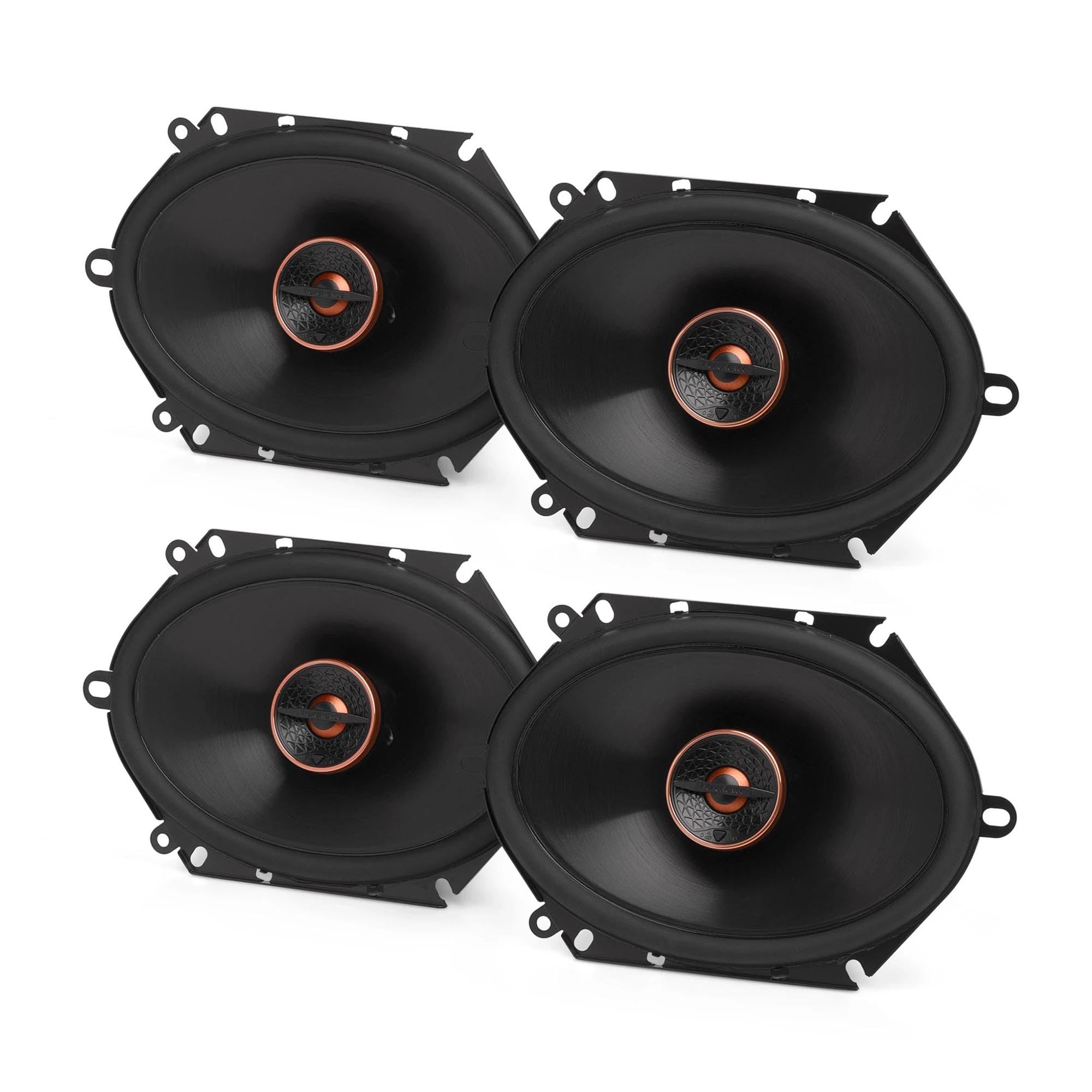 Amazon.com: Infinity (2) Pairs REF687F Reference Series 6x8” Two