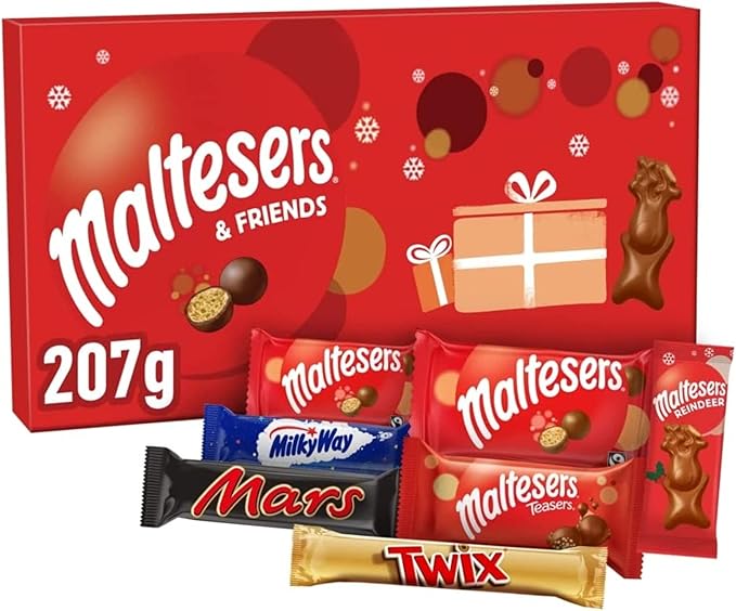 Maltesers & Friends Chocolate Selection Box Christmas Selection Boxes