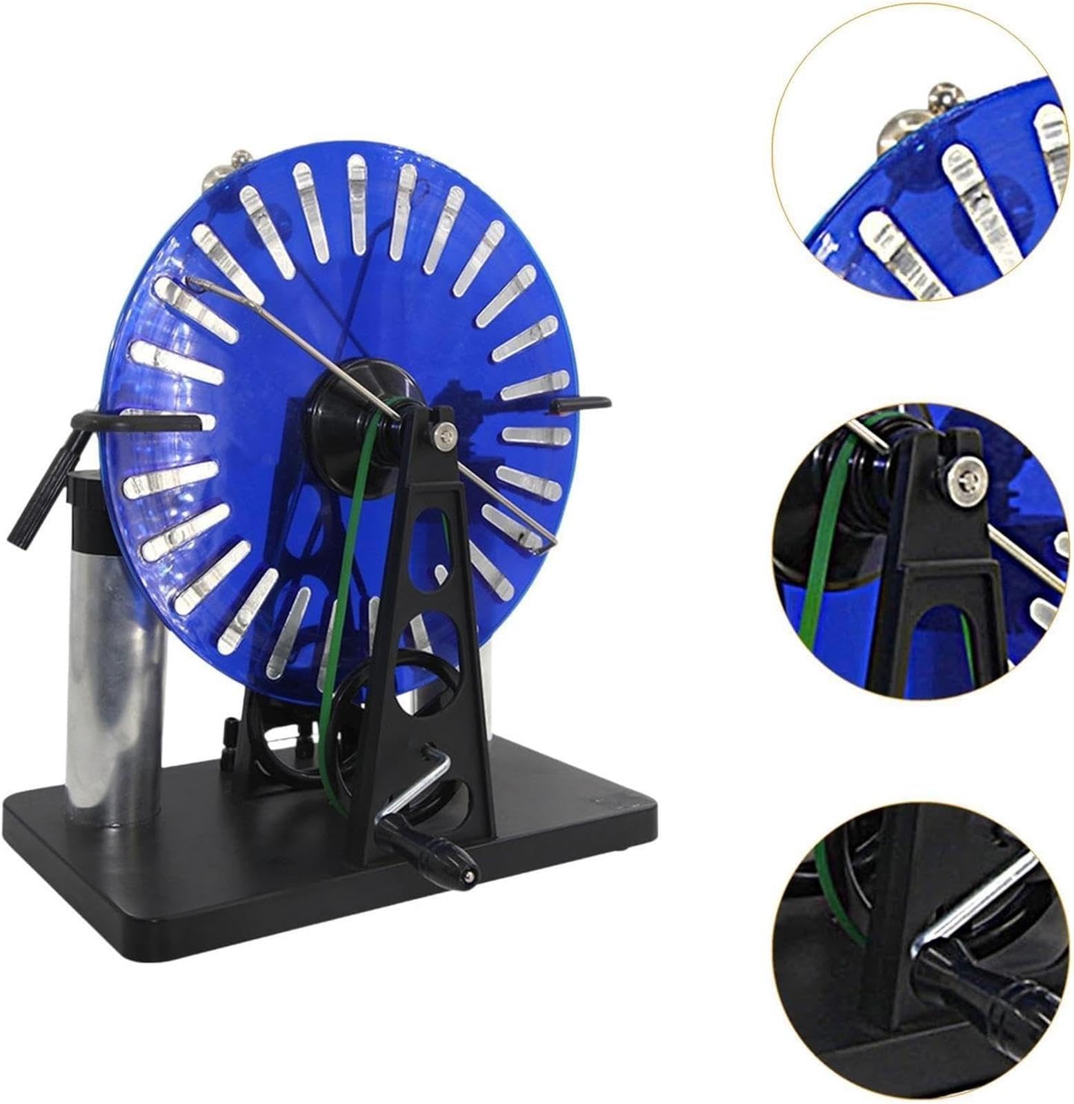 Expérience de physique, générateur d'induction électrostatique polyvalent