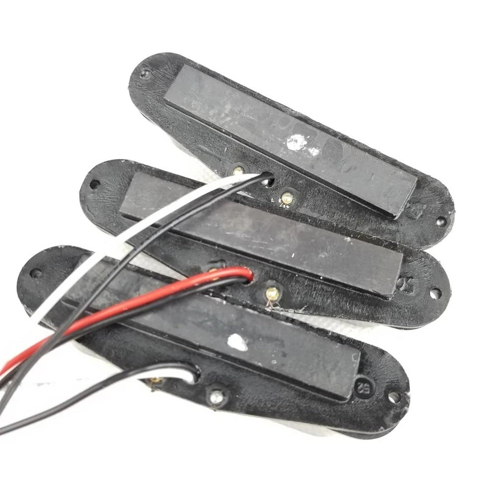 Przetworniki Do Gitary Elektrycznej Przetworniki Single Coil Do Gitary ST Czarne 1 Zestaw
