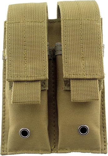 Miniatura 8 de Depring Bolsa de pistola doble Molle Tactical EDC EMT Organizador de herramientas