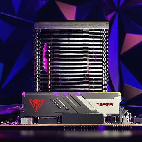 Miniatura 9 de Patriot Viper Venom RGB DDR5 RAM 64GB (2X32GB) 6000MHz CL30 1.35v UDIMM Kit de memoria para juegos de escritorio compatible con Intel XMPAMD Expo -