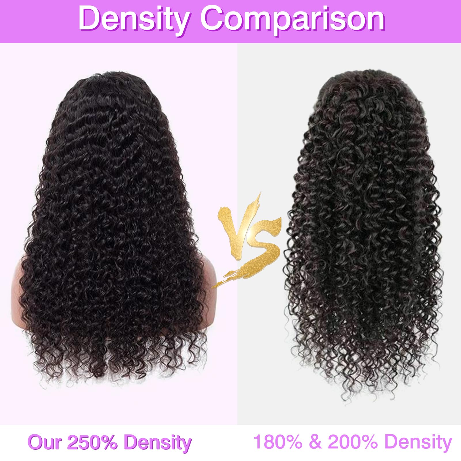 250% Density 13x6 30\