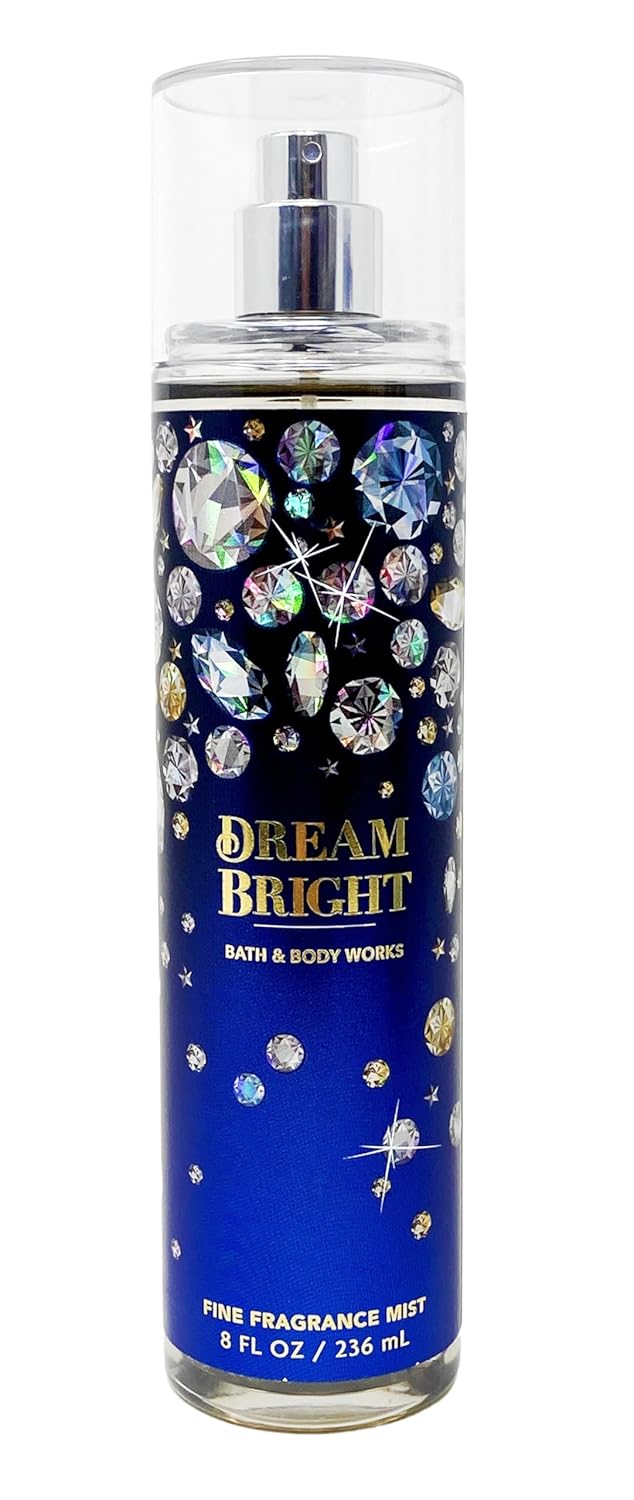 Bath & Body Works Dream Bright - Deluxe Gift Set - Fine Fragrance Mist, Body Cream, Shower Gel and Body Lotion With a Natural Oats Sample Soap. - Image 2
