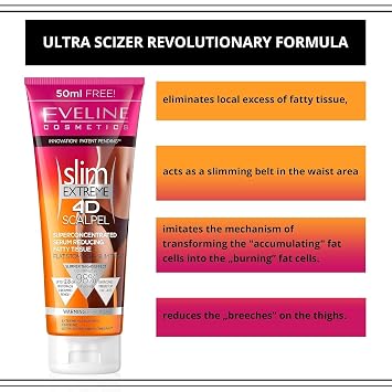 Slim Extreme 4D Scalpel Super Concentrated Serum Reducing Fatty Tissue