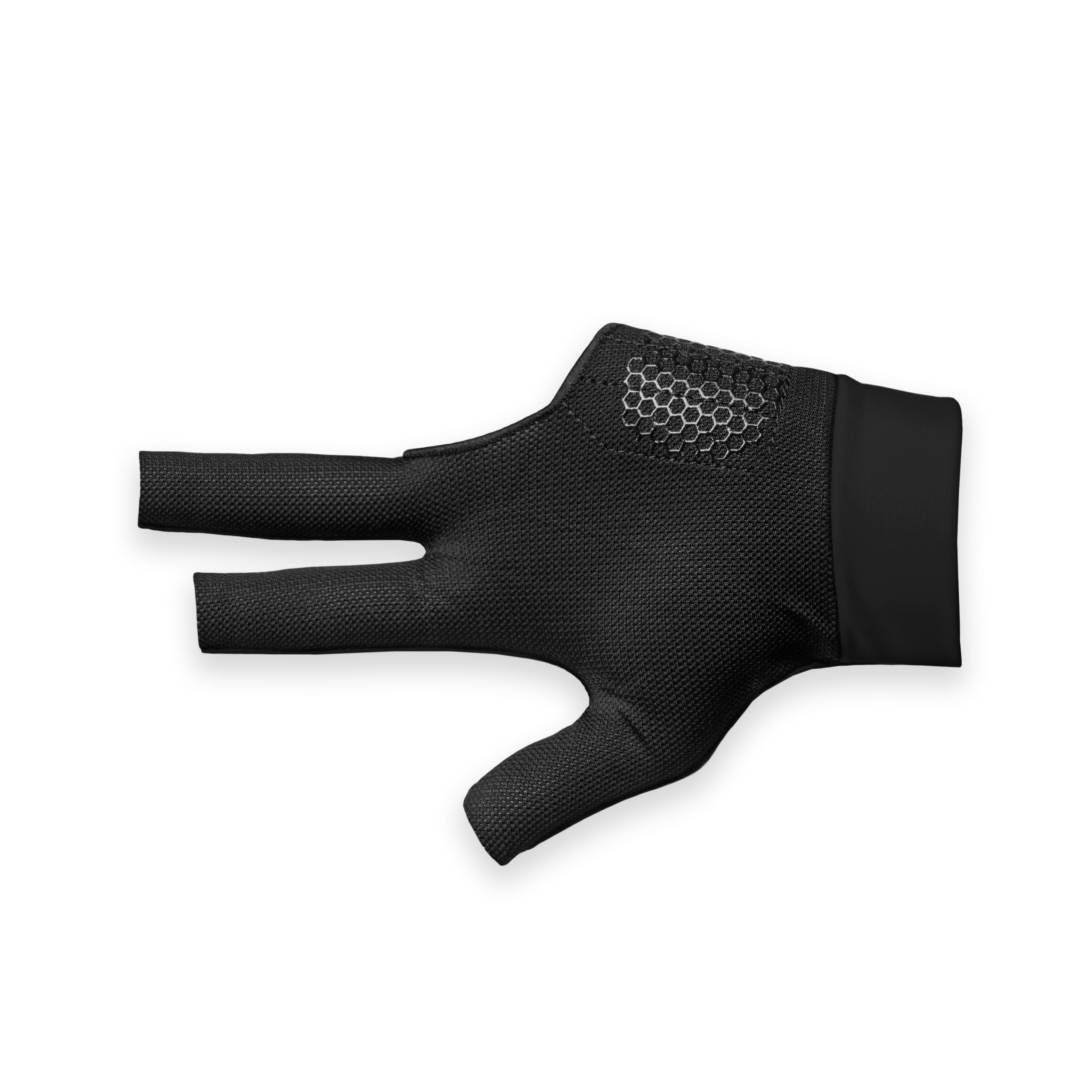 TAOM Billard Zubehör Billard Handschuh Midas 3-Finger für die Linke Hand, M L XL (M)