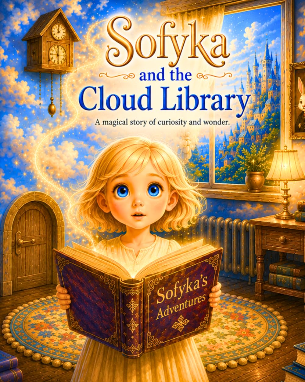 Sofyka and the Cloud Library: A Magical Tale of Curiosity and Wonder (Sofyka's Magical Adventures)