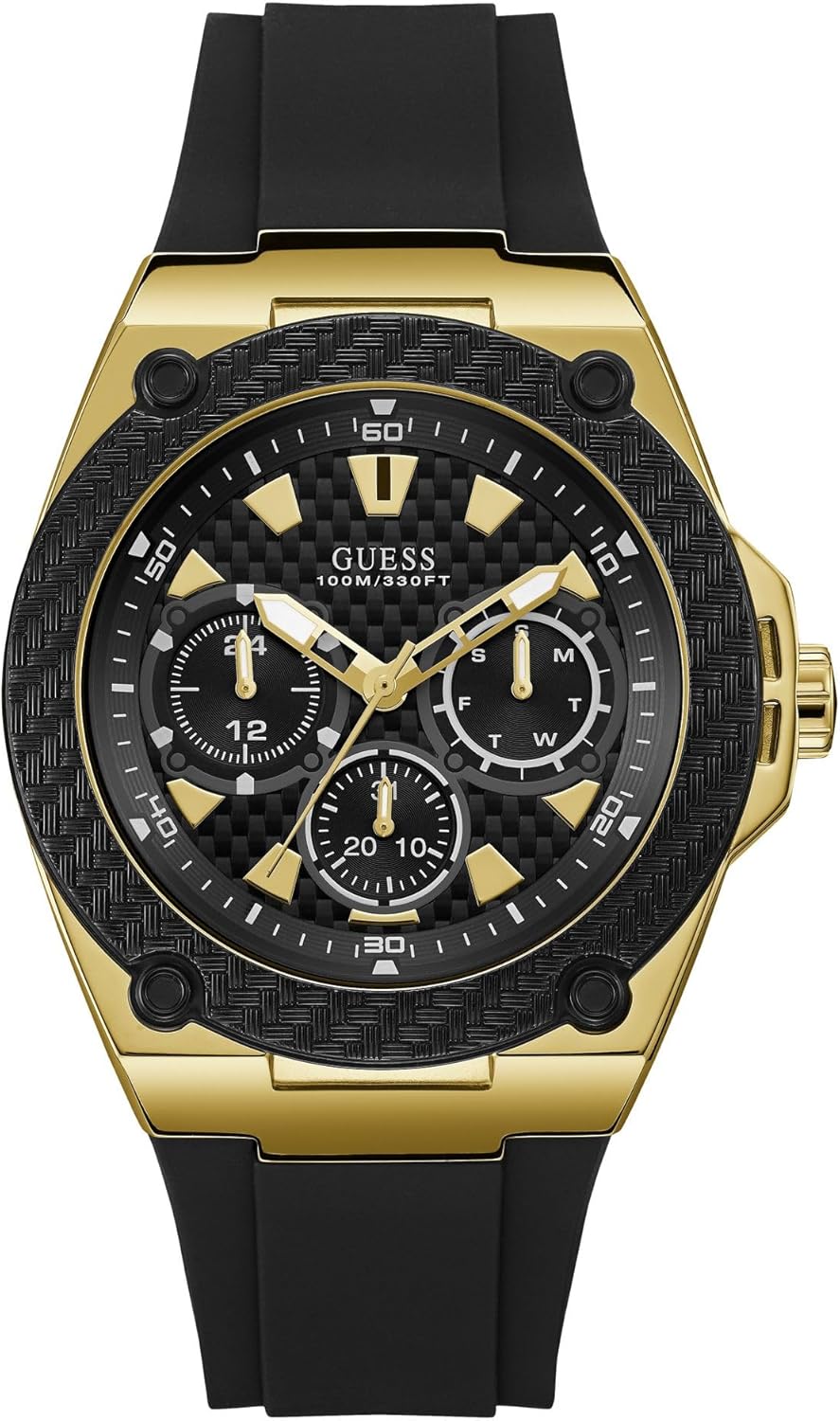 Guess Men's Stainless Steel Quartz Watch