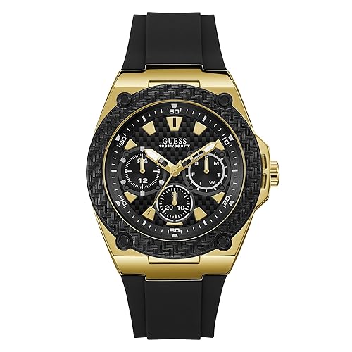 Guess Men's Stainless Steel Quartz Watch