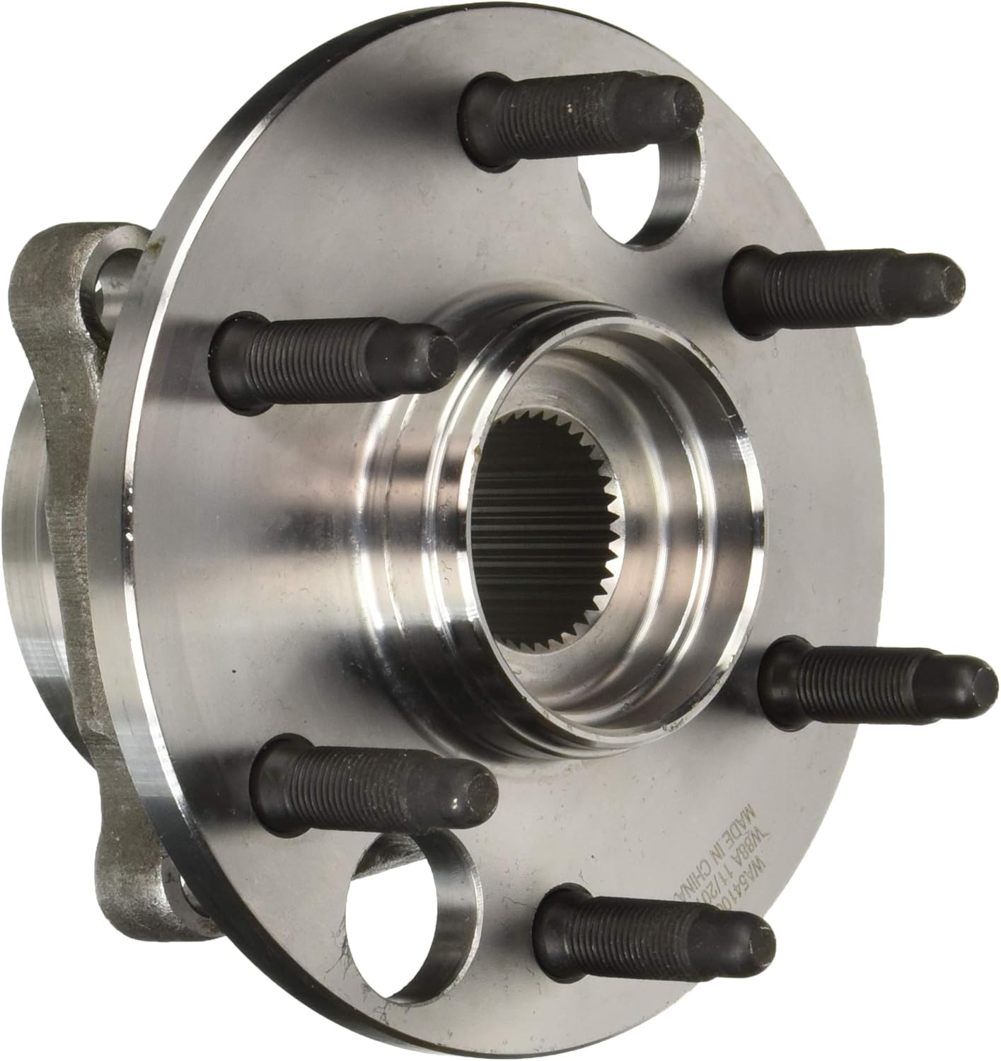 WJB WA541005 Wheel Hub Bearing Assembly (Rear- Cross Reference: Timken HA590003 / Moog 541005)