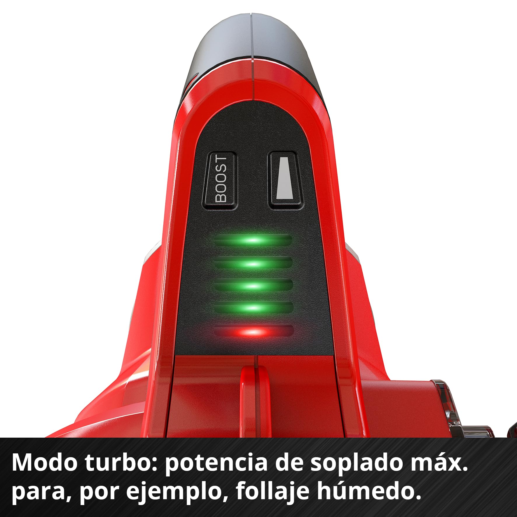 Einhell Profesional Aspirador de Hojas con batería VENTURRO 36/240 Power X-Change (36V, Potencia de aspiración 740m³/h, Bolsa colectora 45l, func. de soplado hasta 240km/h, sin batería)