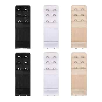 Reggiseno Invisibile Schiena Nuda Estensore Reggiseno 3 Pezzi - 2 Ganci, Cotone Elasticizzato, Per Gravidanza E Comfort Comfort Intimo - Foto 9