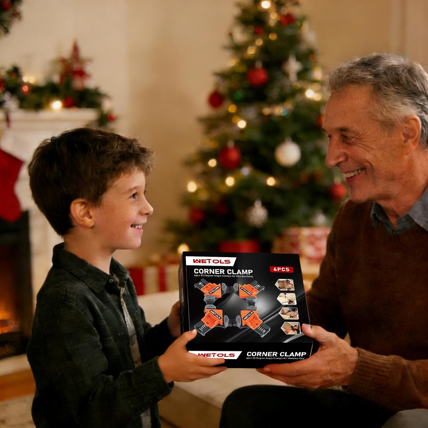 Perfect Right Angles: WETOLS Corner Clamp Review for Every Woodworker