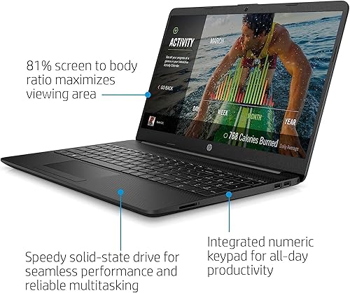 Miniatura 5 de HP Flagship 15.6 HD Pavilion Laptop para negocios y estudiantes, 16 GB de RAM, SSD de 1 TB, Intel Quad-Core Pentium N5030, cámara web, conferencias