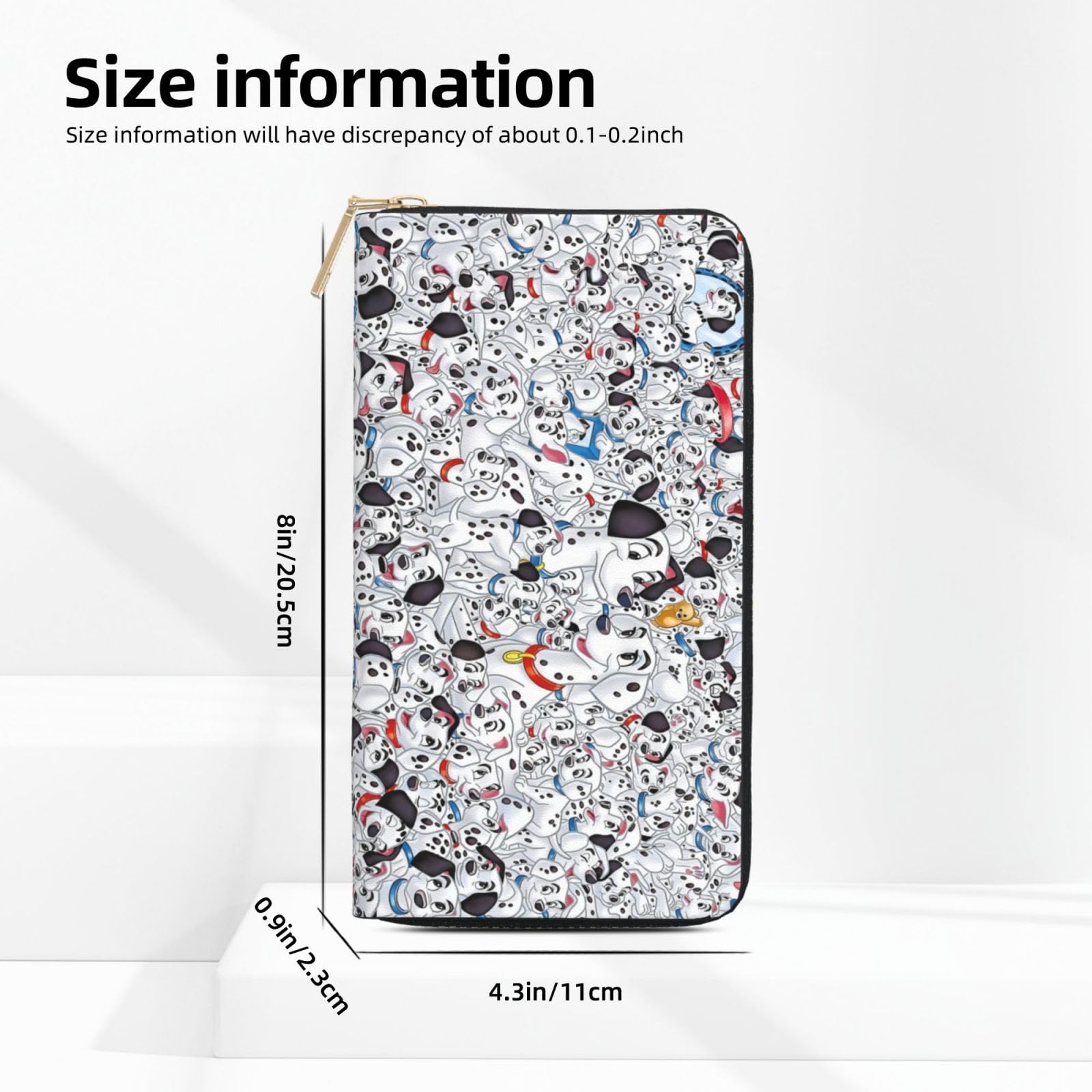 Amazon.co.jp: 財布 101匹わんちゃん 長財布 レザー ながざいふ 小銭