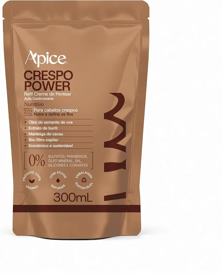 Ápice Refil Creme de Pentear Crespo Power 300ml