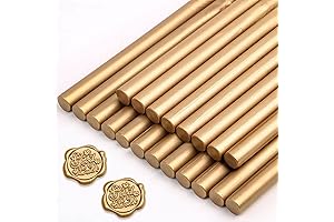 Paxcoo Sealing Wax Sticks: Essential for Elegant Letter Sealing and Crafting
