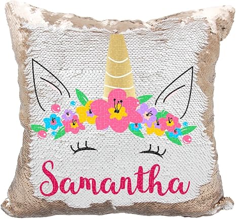 amazon unicorn pillow