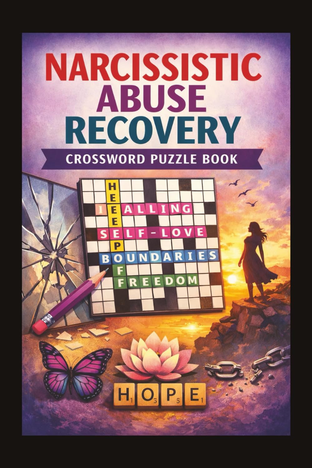 Narcissistic Abuse Crossword Puzzle: Crossword Puzzles with Easy to Read Print about Narcissistic Abuse Recovery, Healing and more | 6x9 inches, 120 ... Validation & Healing After Emotional Abuse.