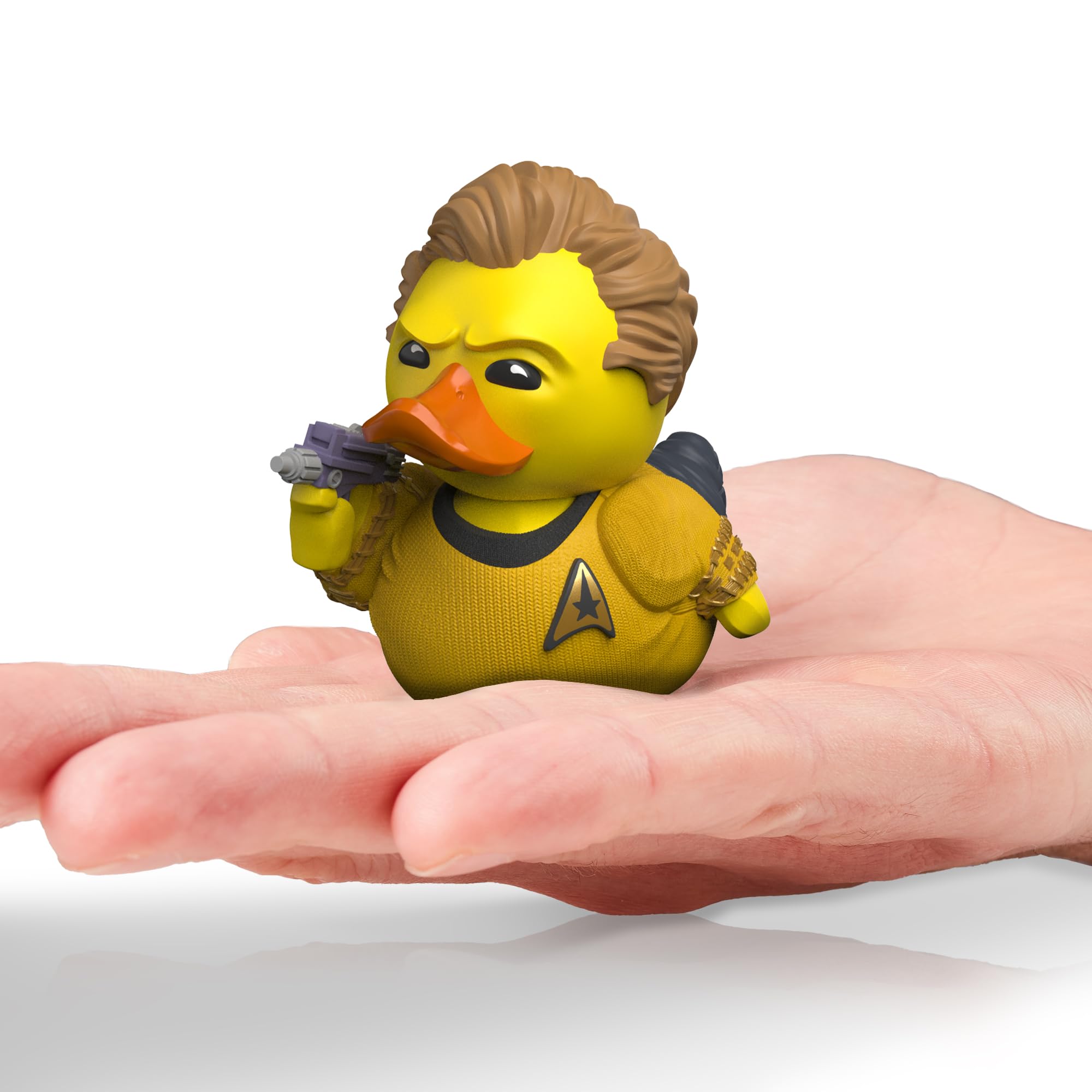 TUBBZ Mini James T. Kirk Collectible Vinyl Rubber Duck Figure - Official Star Trek Merchandise - Sci-Fi TV, Movies & Video Games