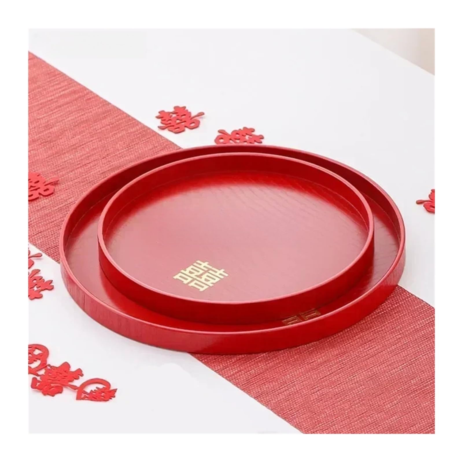 Juego De Té De Cerámica Roja, Juego De Té Chino For Bodas, Tetera Hecha A Mano, Juego De Tazas De Té De Porcelana For El Hogar, Personalizado Y Especial.(D3-6pcs)
