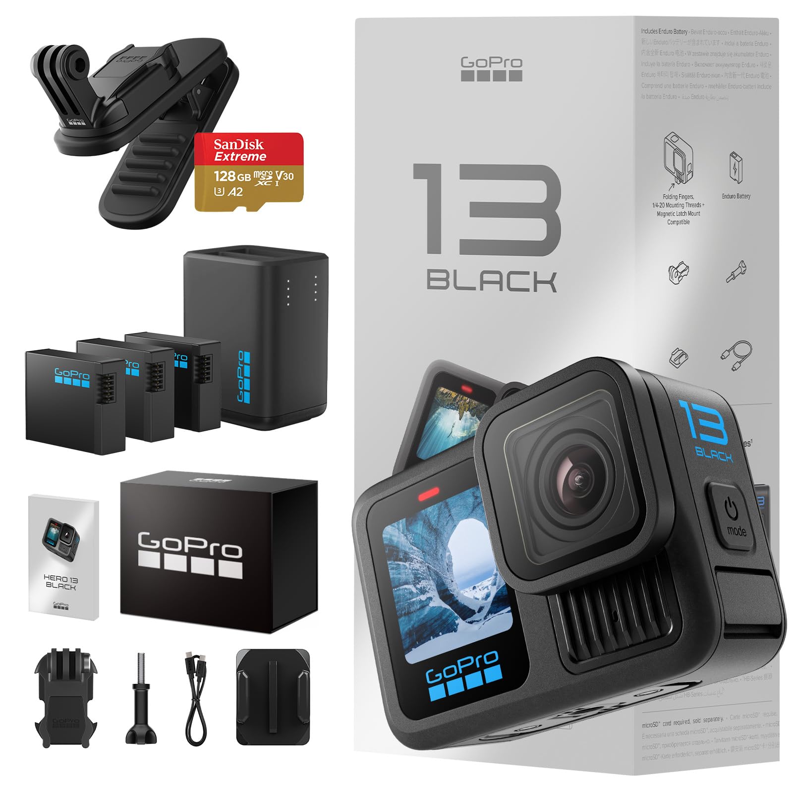GoPro Hero5 Black セットフローティング棒 ハウジング バッテリーチャージャー Amazon | UURIG GoPro用 自撮り棒 バッテリー内蔵 5000mAh 5段延長