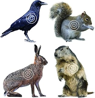 TargDots 4320078 Target Roll, Varmint Color