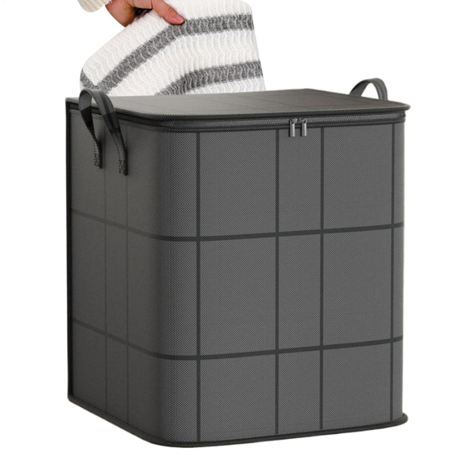 Transporte de tela seguro con estas bolsas de almacenamiento de mudanza con cremallera